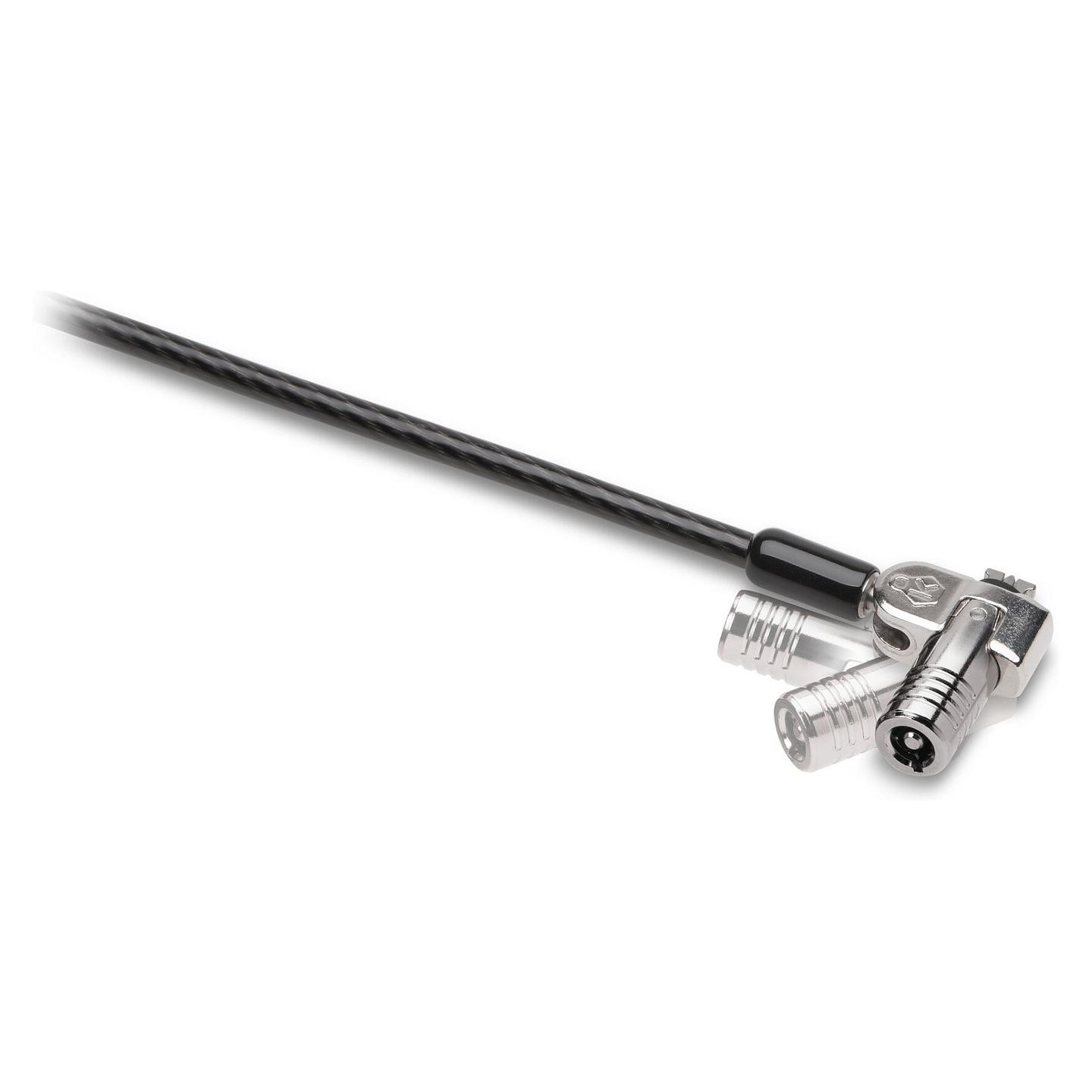 Bravë Sigurie për Laptop Kensington NanoSaver K64444WW, Kabllo 1.8m, Nano Security Slot, Kokë 10mm, Me Çelës - Zezë - 5