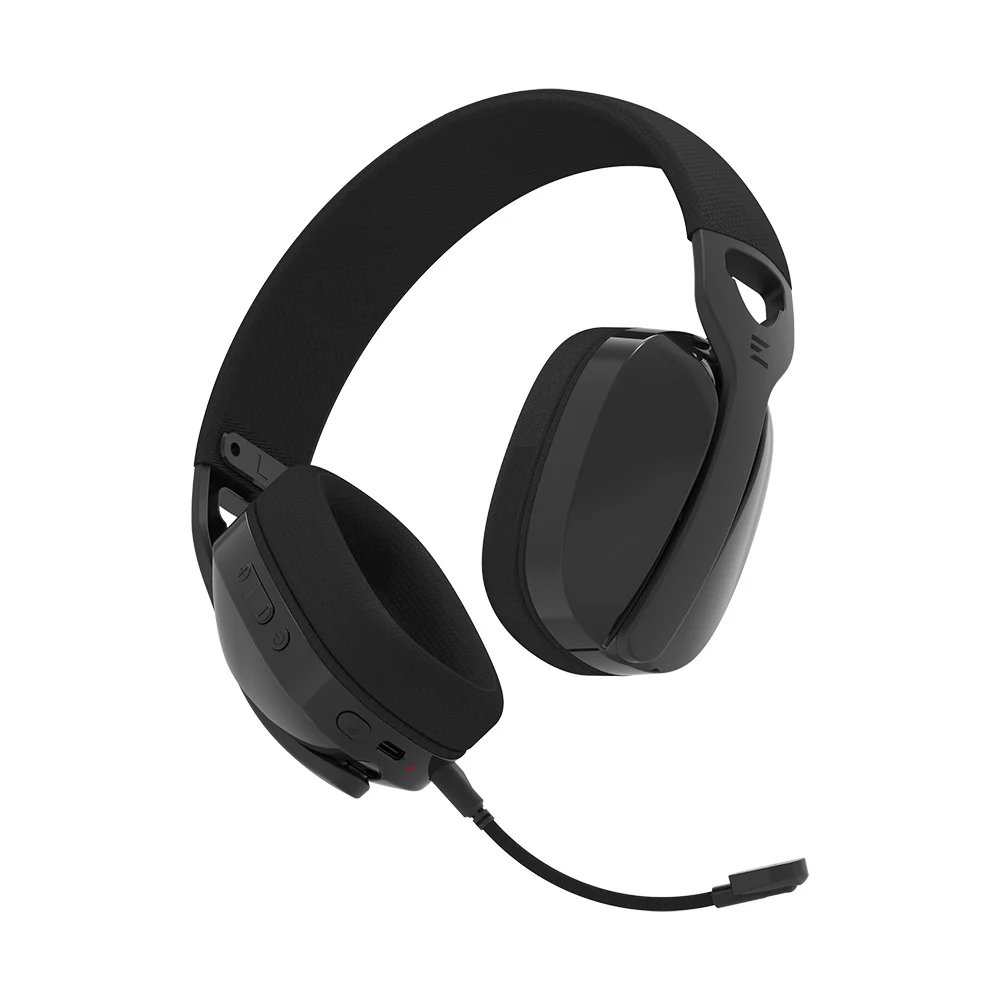 Kufje Gaming Zalman ZM-HPS650W / Wireless 2.4GHz & 3.5mm / 40mm / Mikrofon / RGB – Zezë - 6