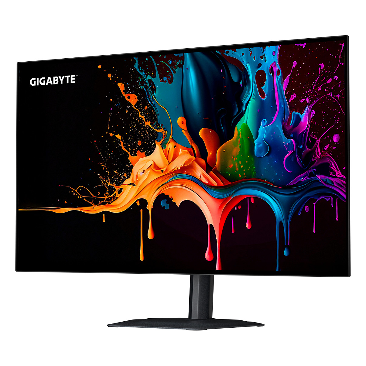 Monitor Gaming Gigabyte MO27Q28G / 27" / QHD WOLED / 280Hz / 0.03ms / HDMI+DisplayPort+USB-C - Zezë - 3