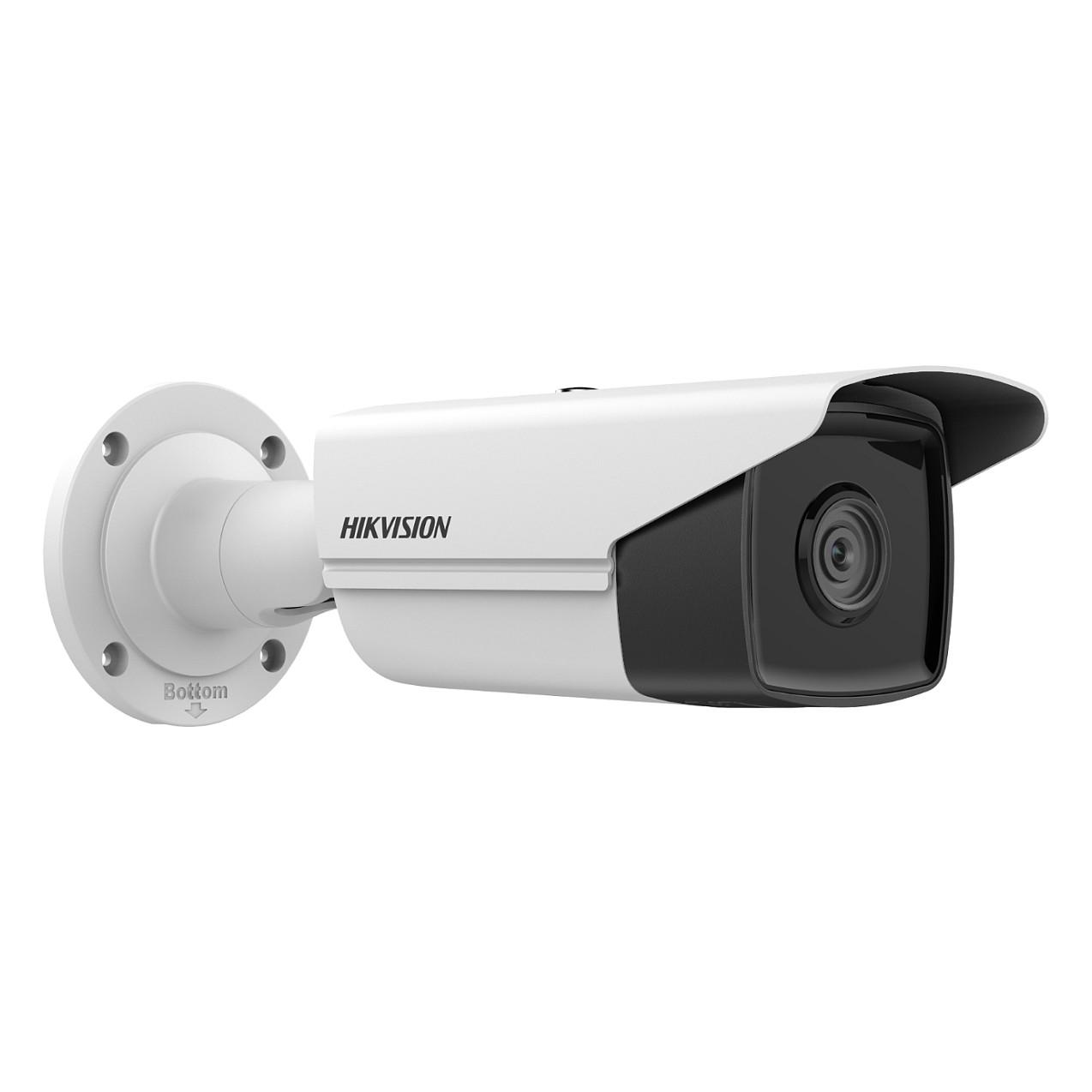 Kamerë Sigurie IP CCTV Hikvision AcuSense DS-2CD2T83G2-4I, 8MP, 4mm, AcuSense, WDR 120 dB, IR 80m, PoE - Bardhë