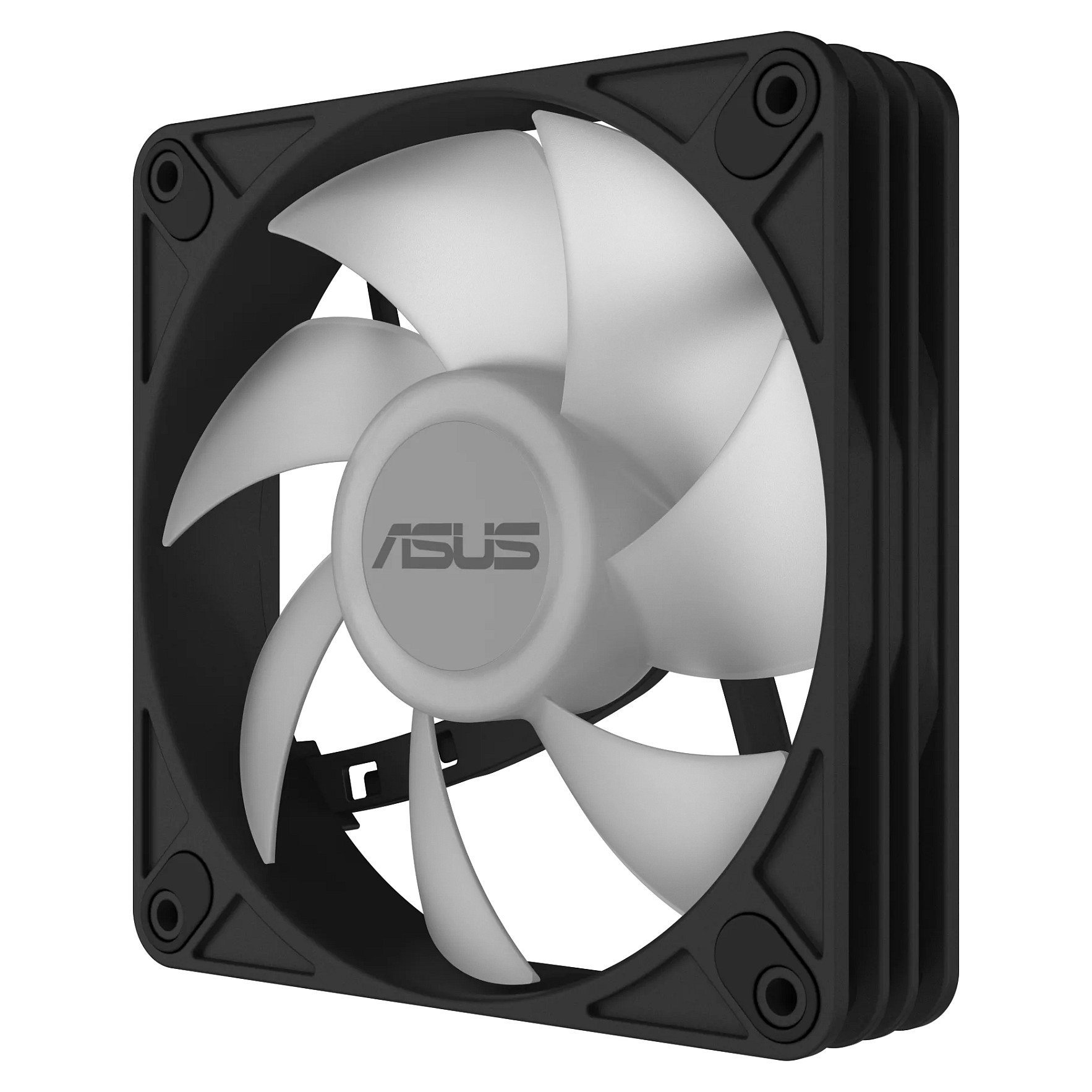 Ftohës për Kasë ASUS AR120 ARGB PWM / 120mm / ARGB / PWM – Zezë - 6