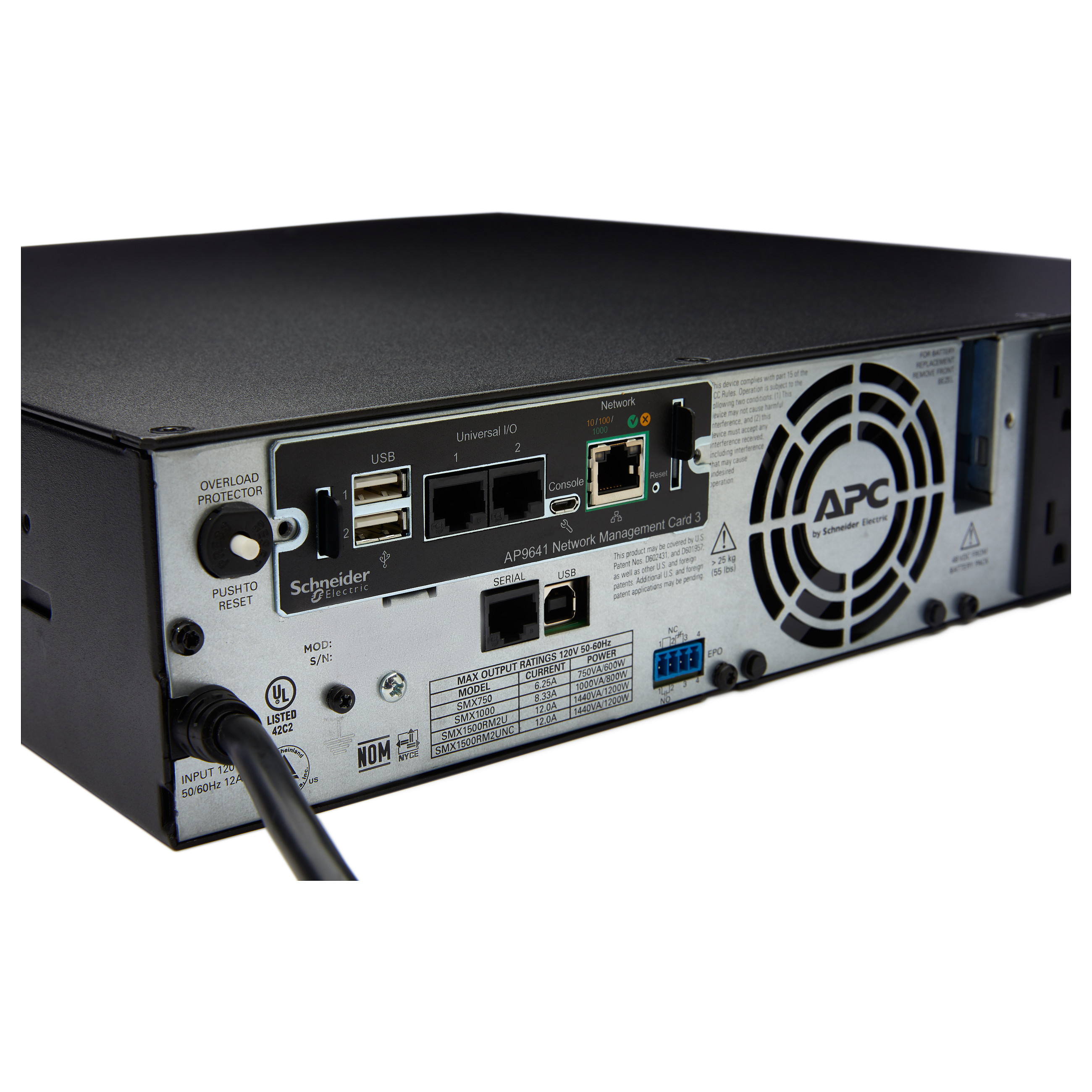 APC AP9641 / UPS Network Management Card / Environmental Monitoring - 8