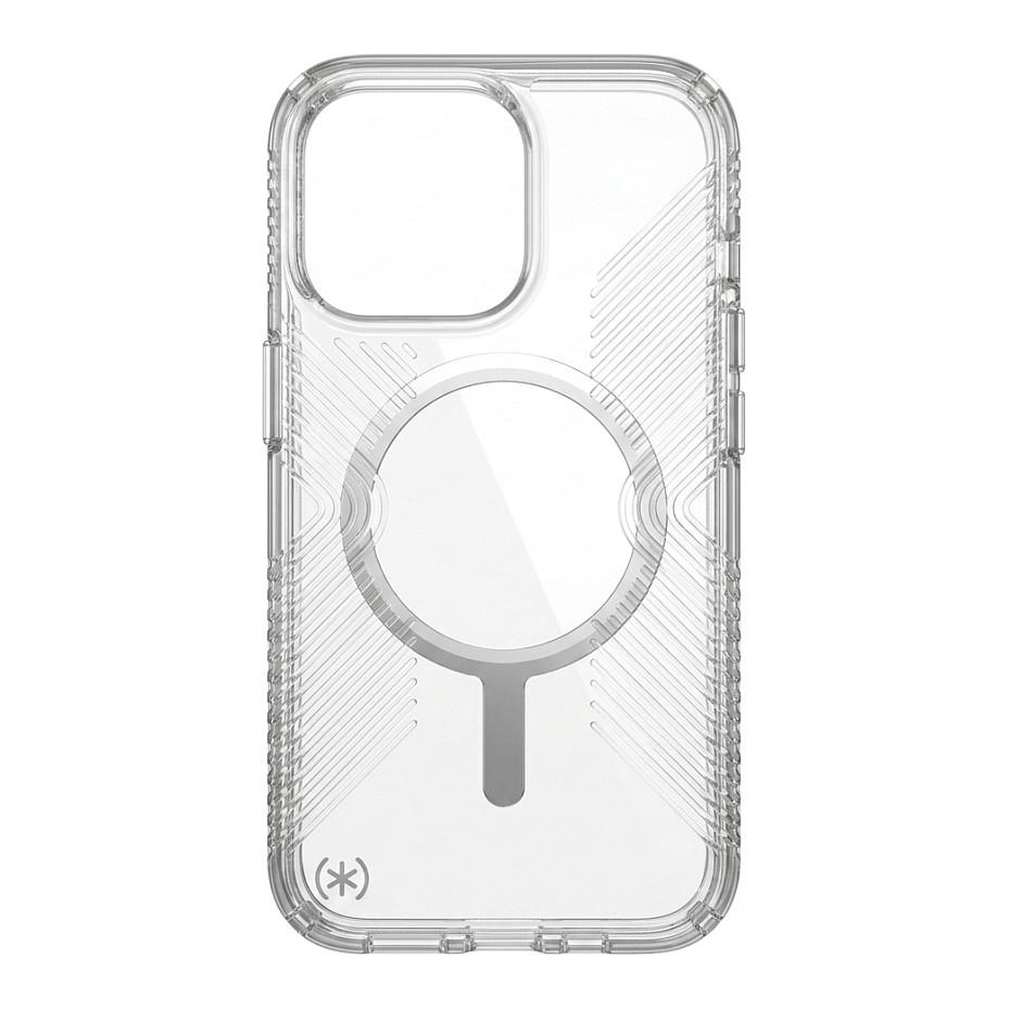 Aksesorë për telefon Speck Presidio Perfect-Clear Grip / Cover Case / iPhone 17 Pro / MagSafe - Transparente