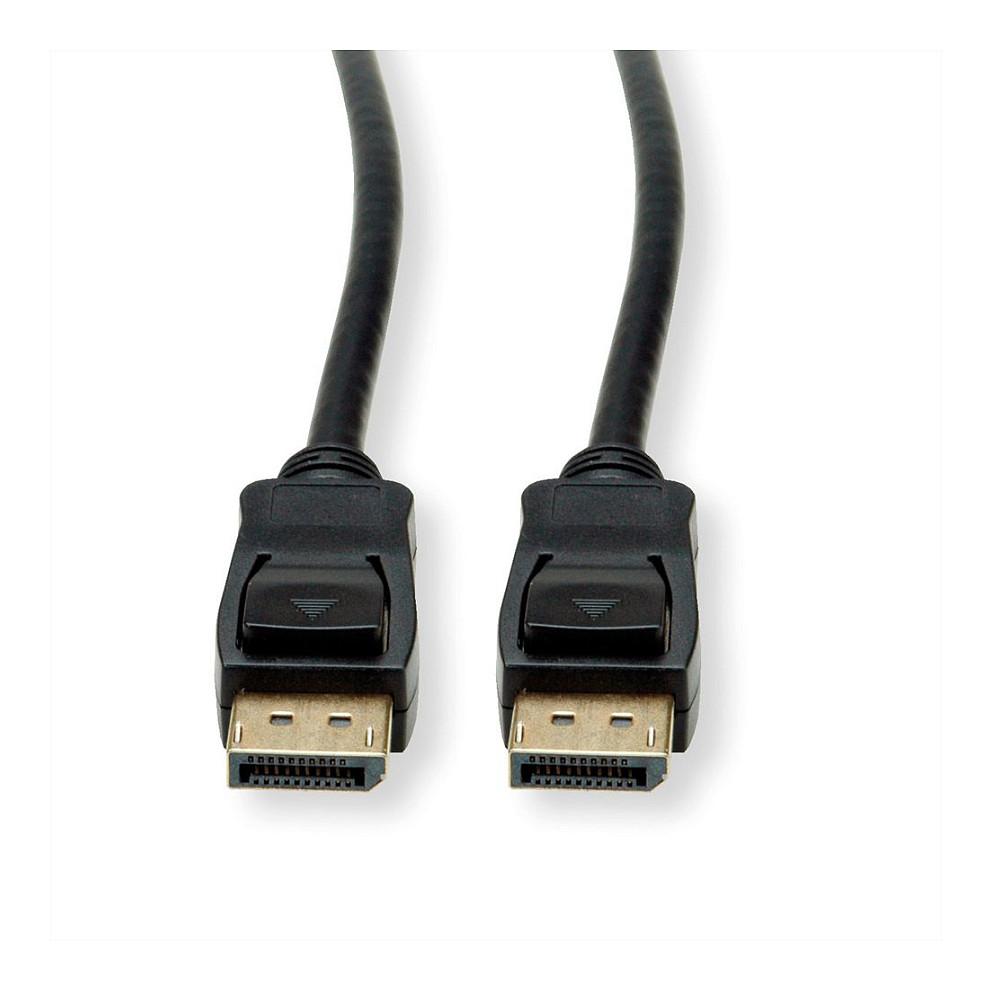 Kabllo DisplayPort VALUE 11.99.5798 / DisplayPort 1.4 / 1.5m / 8K 60Hz - Zezë - 4