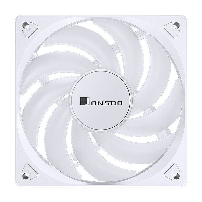 FtohĂ«s pĂ«r Procesor Jonsbo CR-1000 EVO RGB / 120mm PWM Fan / 4Ă Heatpipe / RGB / AM4/AM5 / LGA1150/1151/1155/1156/1200/1700/1851 â BardhĂ« - 18