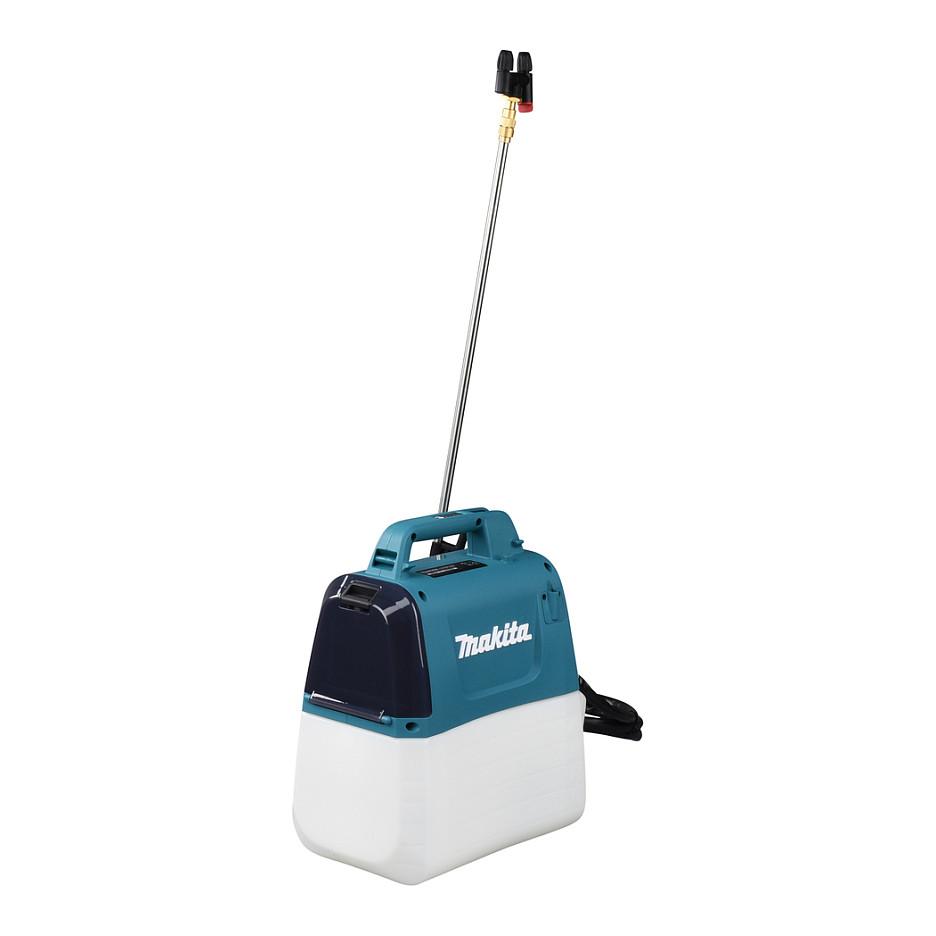 Spërkatëse Kopshti Makita US053DZ, 12V, 5L, 0.3MPa, Zorrë 1.7m, Grykë Dyfishe - Bardhë/Gjelbër - 4