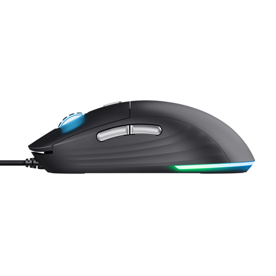 Maus Gaming Trust GXT 925 Redex II / Wired / 10000 DPI / 6 Butona / 82g – Zezë - 5