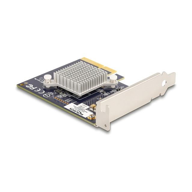 Kartë Zgjerimi Delock 31415, PCI Express 3.0 x4, Hailo-8 AI Accelerator, 26 TOPS, Low Profile - 2