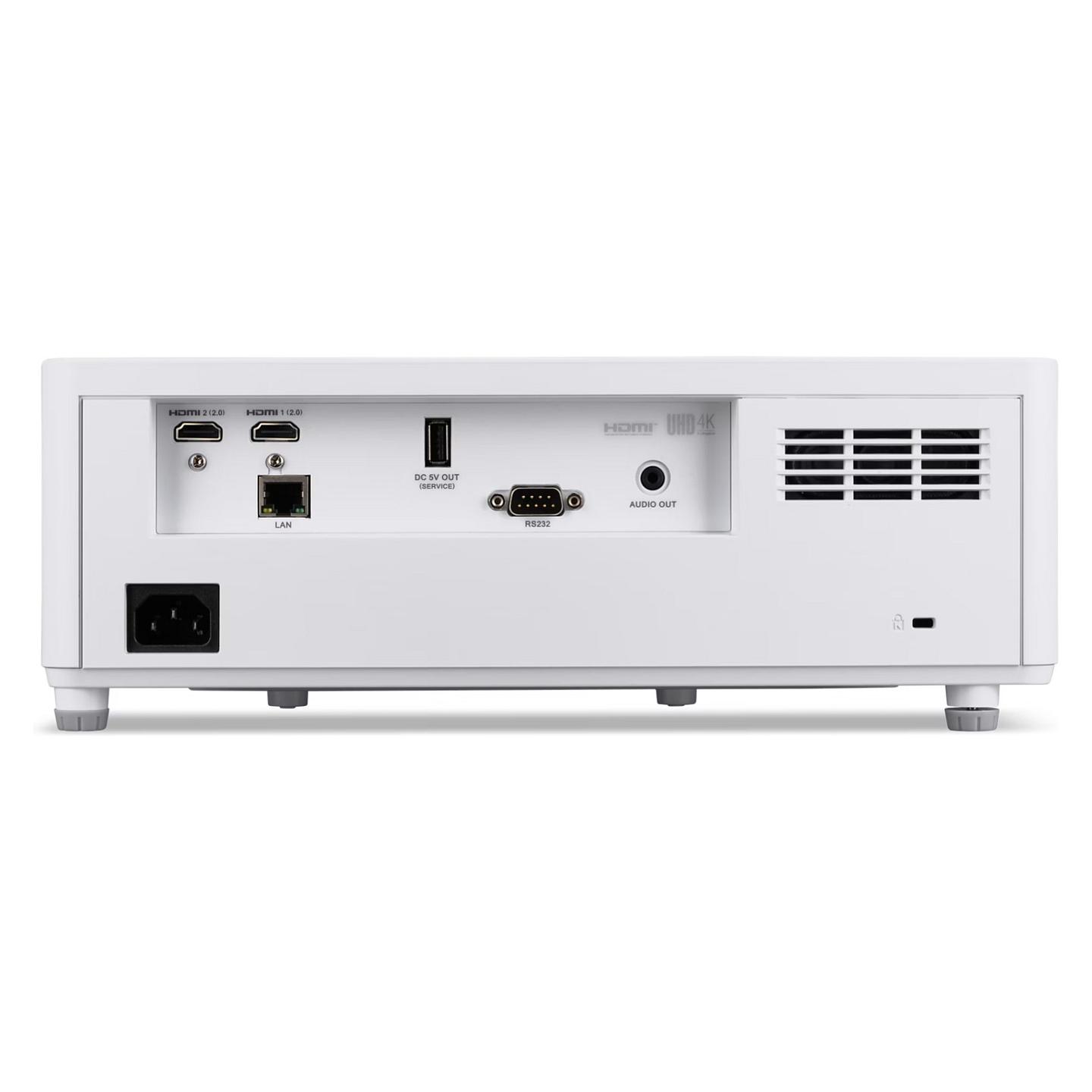 Projektor Acer PL6820 / DLP / UHD 4K / Laser / 5500 ANSI Lumens – Bardhë - 6