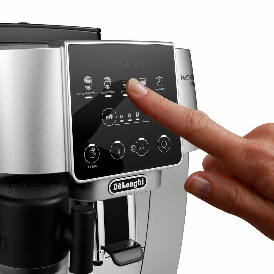 Aparat për Kafe De’Longhi Magnifica Start / ECAM220.80.SB / 13 Nivele / 1.8L / 15 Bar – Zezë/Argjendtë - 3