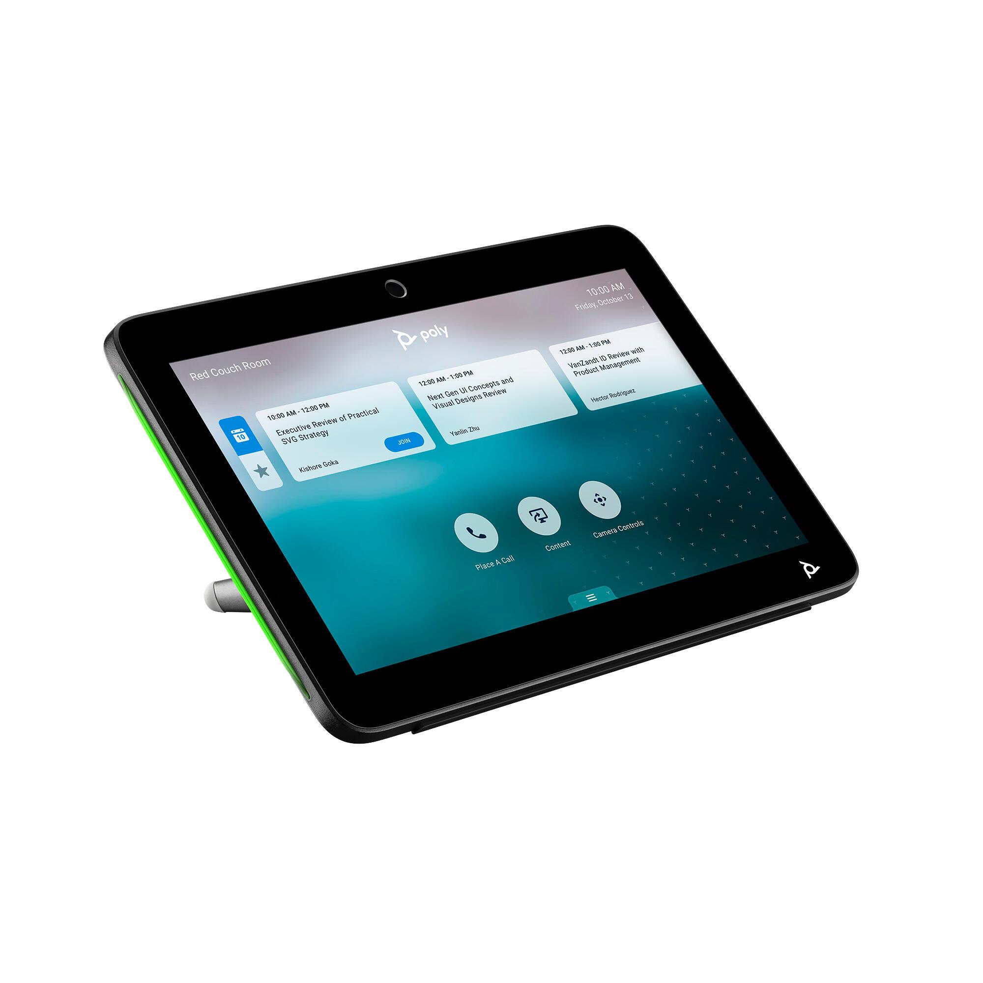Aksesorë për Konferencë Poly TC10 Touch Controller / 10.1" / PoE - Zezë - 2