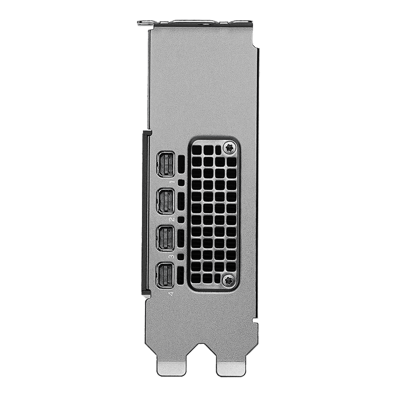 Kartelë Grafike NVIDIA RTX PRO 2000 Blackwell, 16GB GDDR7 ECC, 128-bit, PCIe 5.0 x8, 4x Mini DisplayPort 2.1b - Zezë - 4