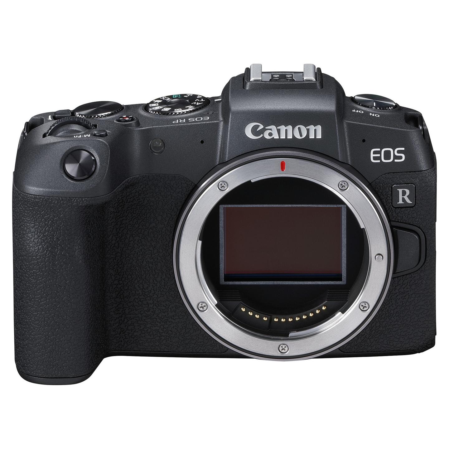 Kamerë Digjitale Canon EOS RP Body, Full Frame, 26.2MP, 4K 25fps, RF Mount - Zezë - 2