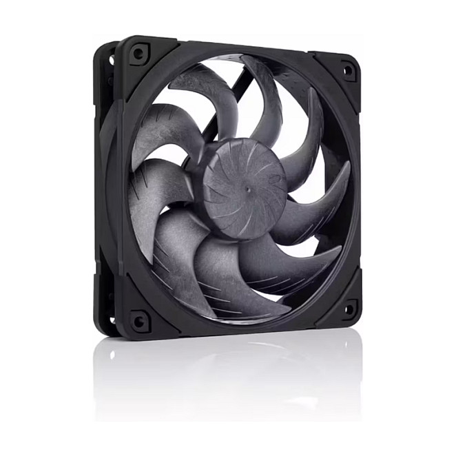 Ftohës për Kasë Noctua NF-A12x25 G2 PWM chromax.black / 120mm / 0-1800 RPM / PWM – Zezë - 3