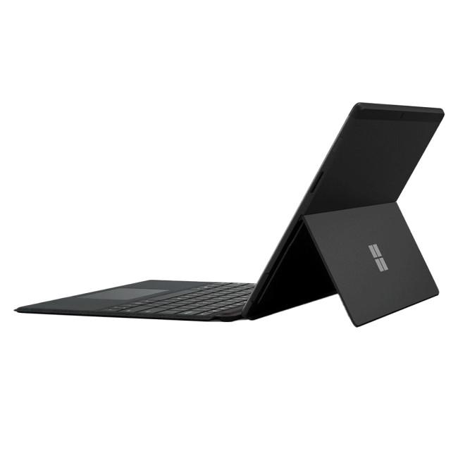 Tastierë për Tablet Microsoft Surface Pro X, QJW-00005, QWERTZ, Touchpad, Me Ndriçim – Zezë - 3
