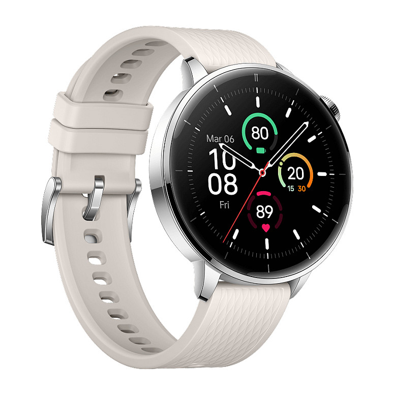 Orë e Mençur OnePlus Watch 3 / 43 mm / AMOLED 1.32" / GPS / Monitorim i Rrahjeve të Zemrës – Argjend - 3