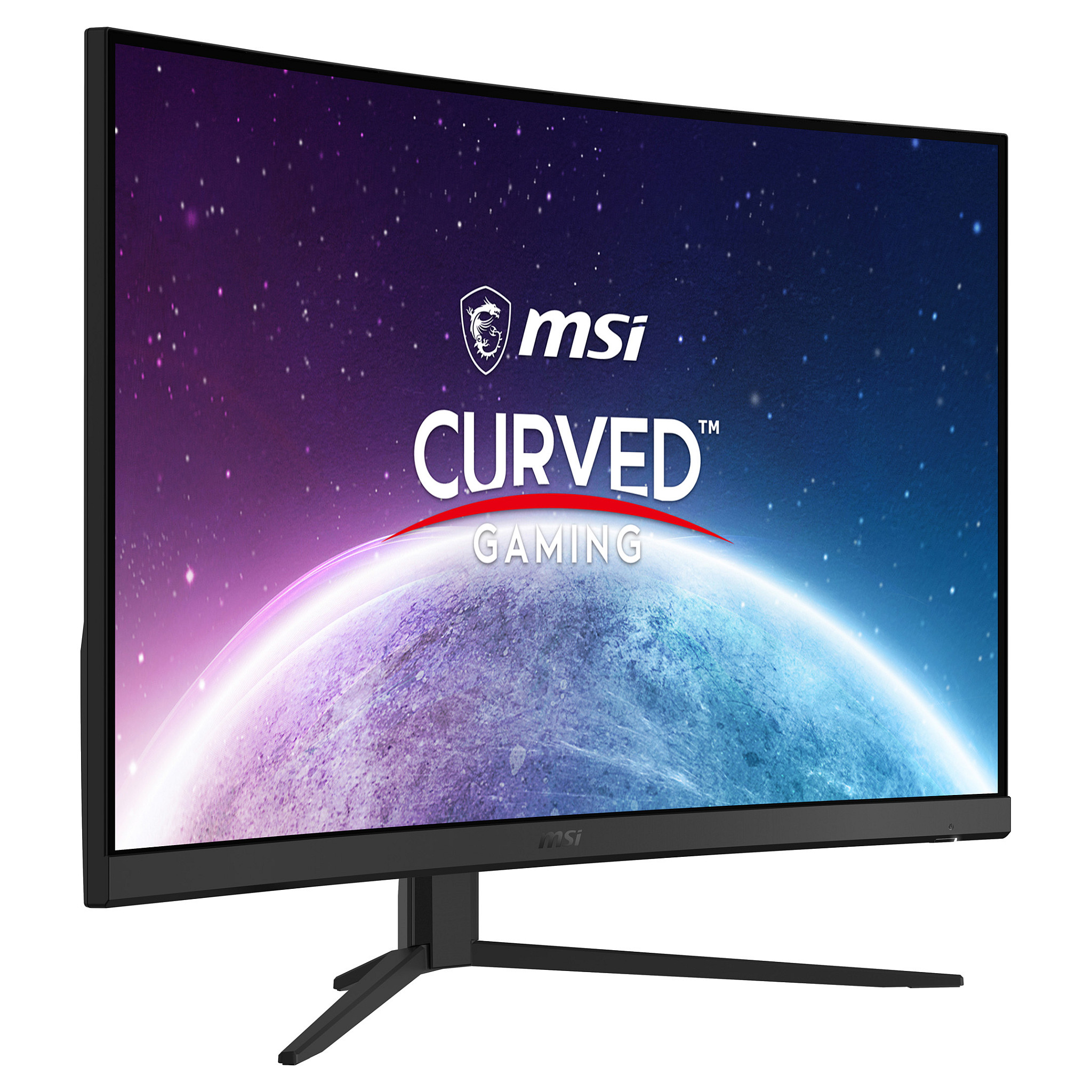 Monitor Gaming MSI G32C4X / 31.5" / Full HD VA Curved / 250Hz / 1ms / HDMI+DP - Zezë - 2