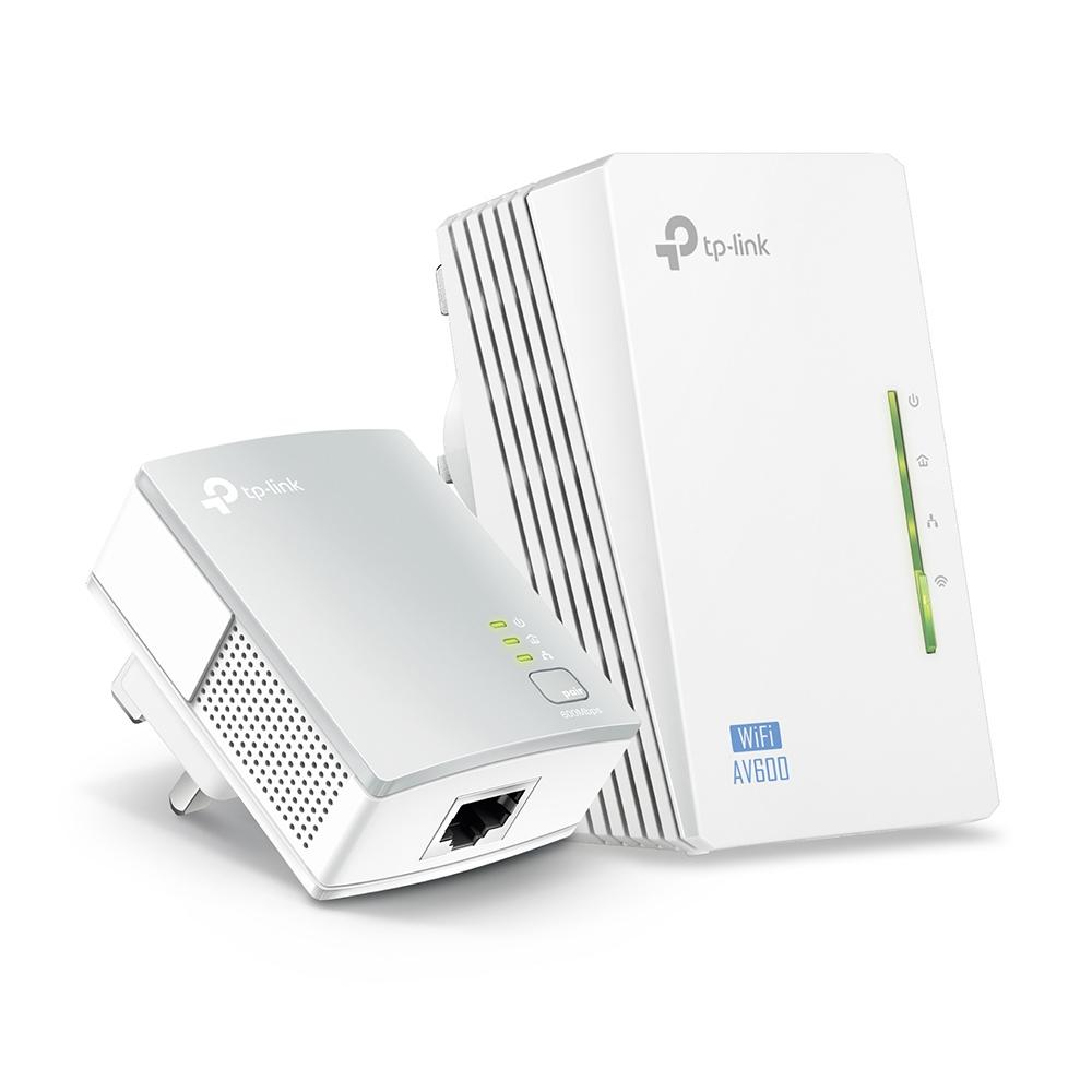 TP-Link TL-WPA4220 KIT / AV600 / WiFi 300Mbps / 2x Ethernet – Bardhë - 2