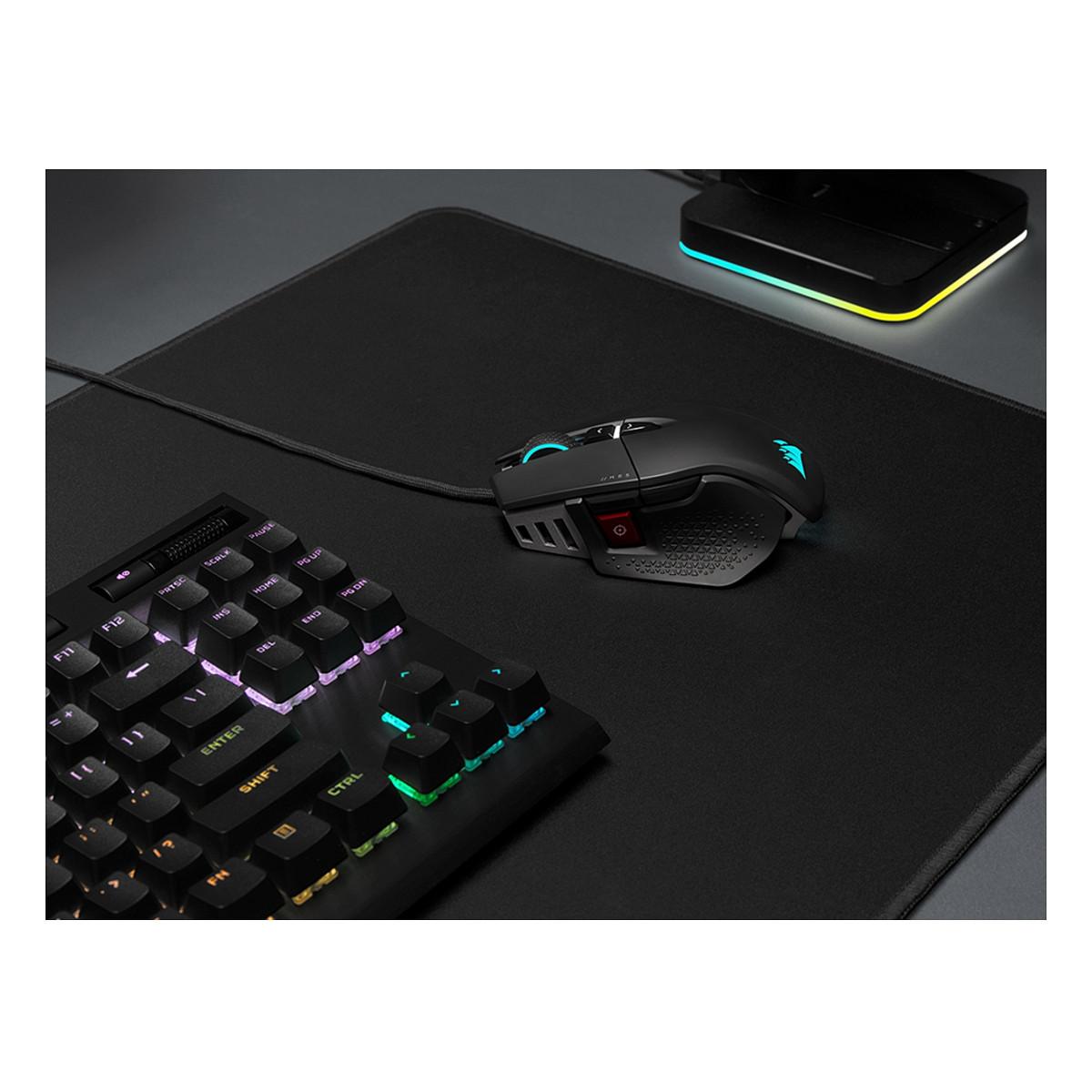 Maus Gaming Corsair M65 RGB ULTRA / MARKSMAN / 26.000 DPI / 8.000Hz / 8 Butona / USB / RGB - Zezë - 8
