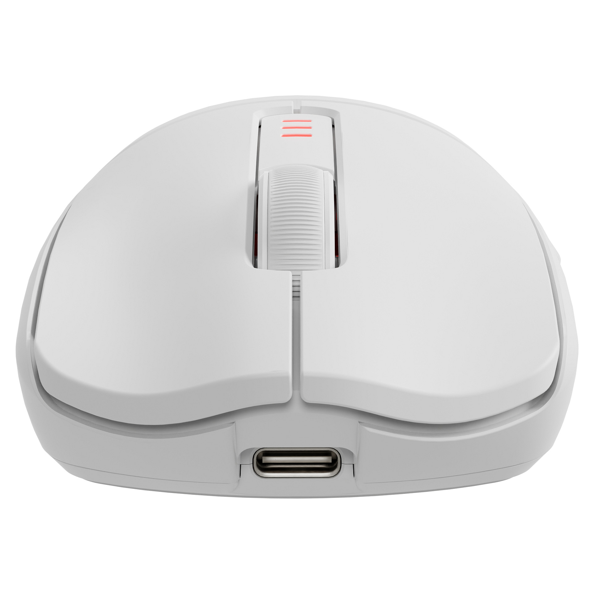 Maus Gaming Genesis Zircon 500 / Wireless / PMW3325 / 10.000 DPI / 2.4 GHz + Bluetooth - Bardhë - 6