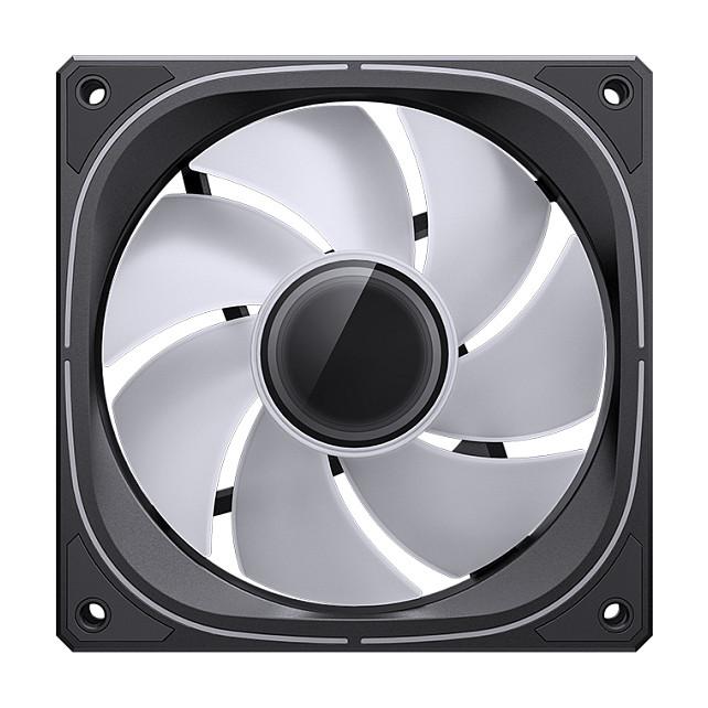 Ftohës për Kasë Jonsbo FR-505 / 120mm / PWM / ARGB / 800–1800 RPM – Zezë - 12