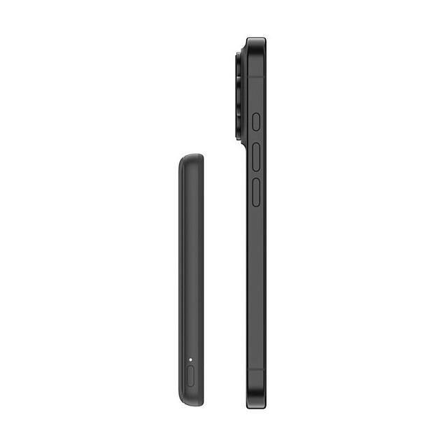 Powerbank Belkin BOOSTCHARGE Slim Magnetic / 5000mAh / Wireless 7.5W / USB-C 15W / MagSafe - Zezë - 6