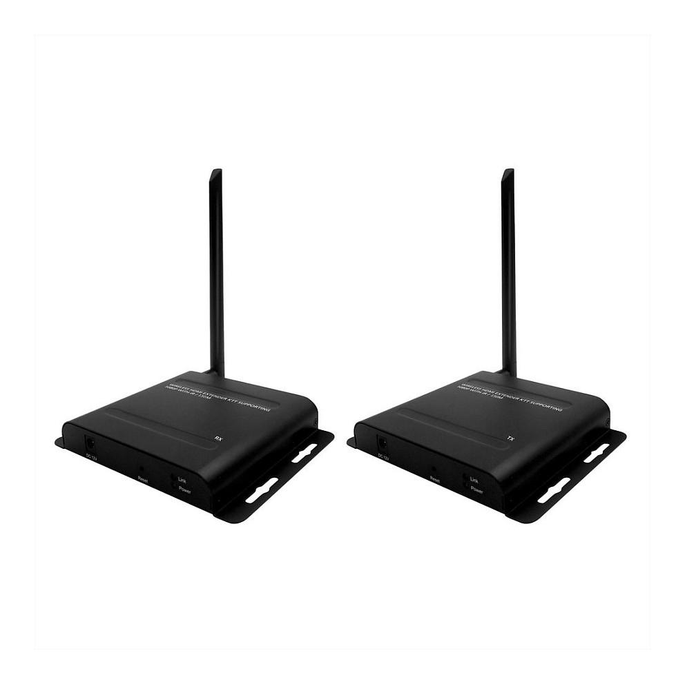 Extender VALUE 14993413, HDMI Wireless, Full HD 1080p@60Hz, 100m, 3D, HDMI In+HDMI Out, IR - Zezë - 3
