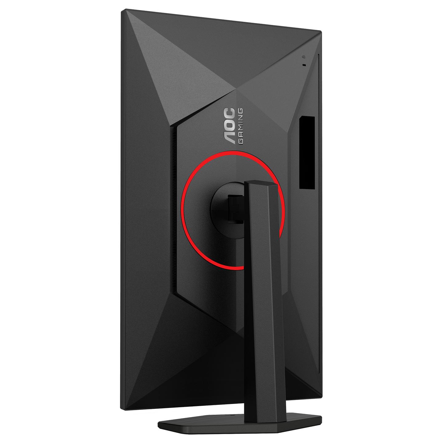 Monitor Gaming AOC 27G4ZR, 27", Full HD Fast IPS, 240Hz, 1ms, HDR10, HDMI + DisplayPort - Zezë/Kuqe - 13