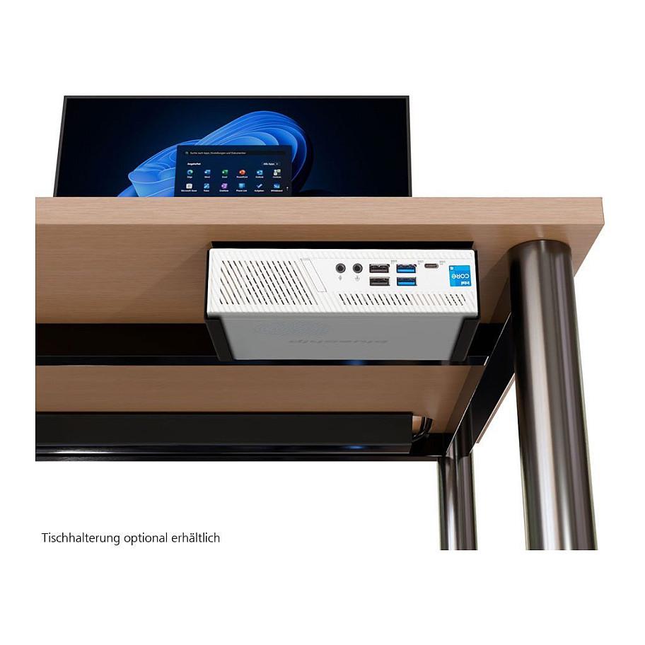 Mini Kompjuter bluechip BUSINESSline S3159 / i5-14400 / 8GB DDR5 / 500GB / Intel UHD Graphics - Bardhë - 12