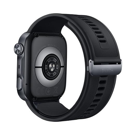Orë e mençur Huawei WATCH D3, 1.92", AMOLED, GPS, Bluetooth 6.0, NFC, EKG – Zezë - 3