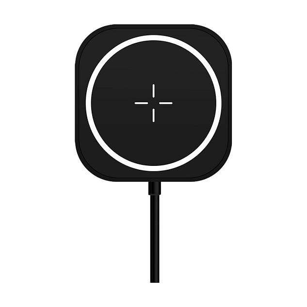 Adapter telefoni pĂ«r veturĂ« LogiLink PA0329 / Wireless Charging / Magnetic / 360° / 15W â ZezĂ« - 4