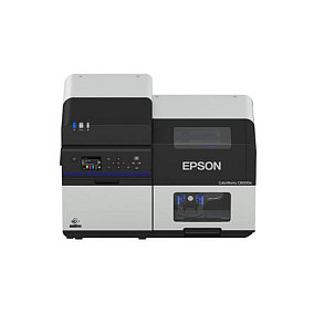 Printer Label Epson ColorWorks C8000e (BK) / Inkjet / 600 × 1200 DPI / 300 mm/s - Zezë/Gri - 3