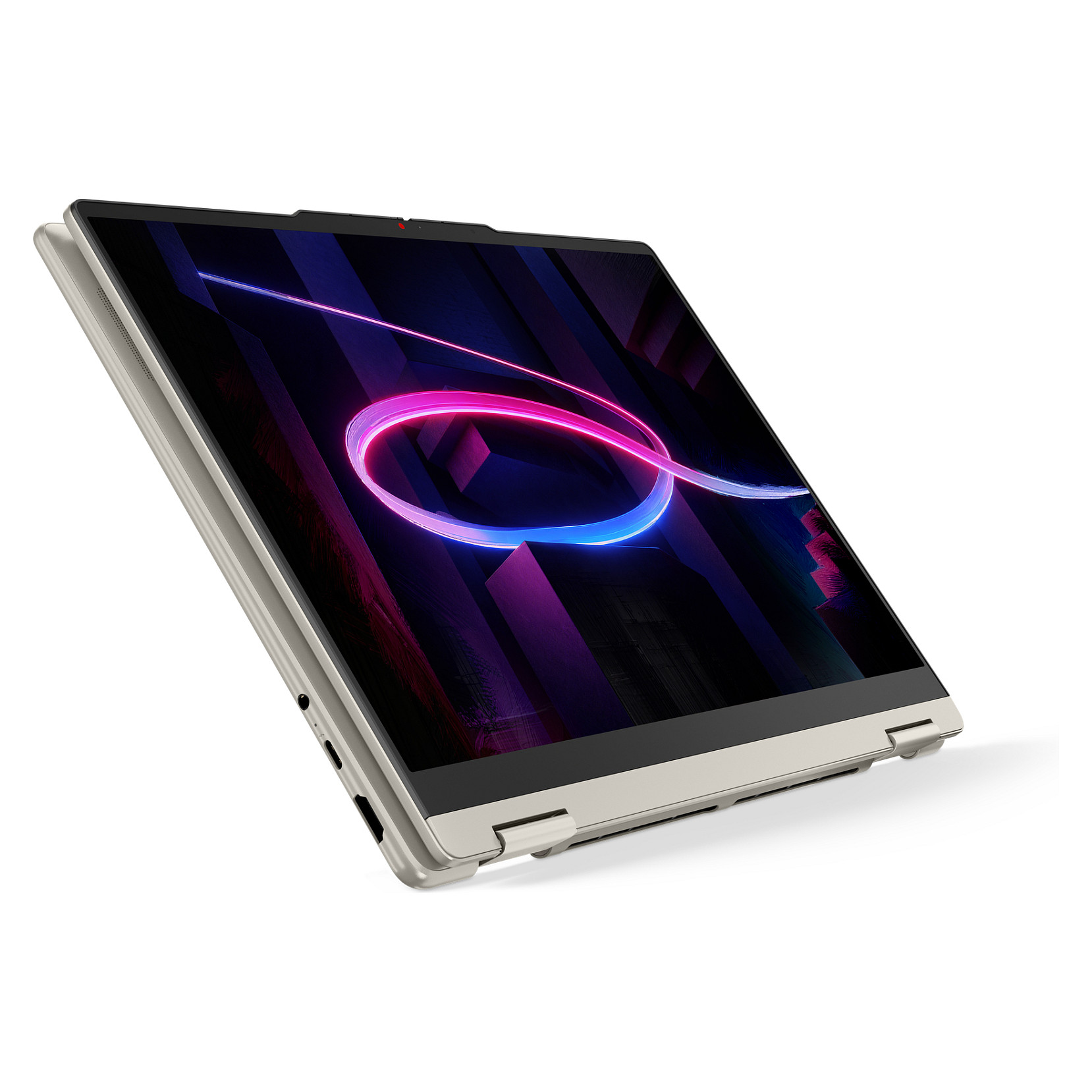 Laptop Lenovo Yoga 7 14IPH11 2-in-1 Copilot+ / Core Ultra 5 325 / 16GB LPDDR5X / 512GB / 14" WUXGA OLED Touch 60Hz / Intel Graphics - Zezë/Hiri - 7