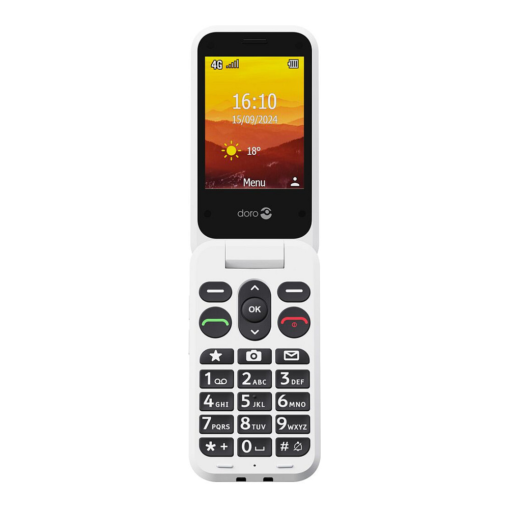 Telefon Doro Leva L30 - Black whie