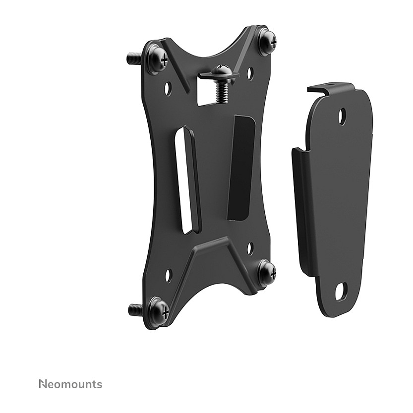 Mbajtëse për TV Neomounts NM-W25BLACK / 10"-30" / 25kg / VESA 75x75-100x100 / Fikse / Mur - Zezë - 6