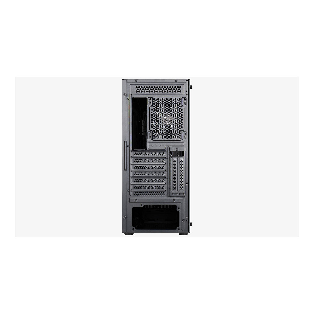 Kasë PC Aerocool Beam-G / Mini Tower / ATX / 1x 120mm Fan / Tempered Glass - Zezë - 5