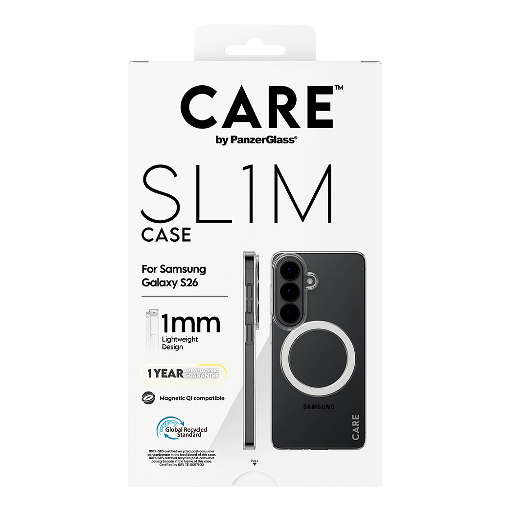 Aksesorë për telefon PanzerGlass CARE / SL1M Case / Samsung Galaxy S26 - Transparente - 3