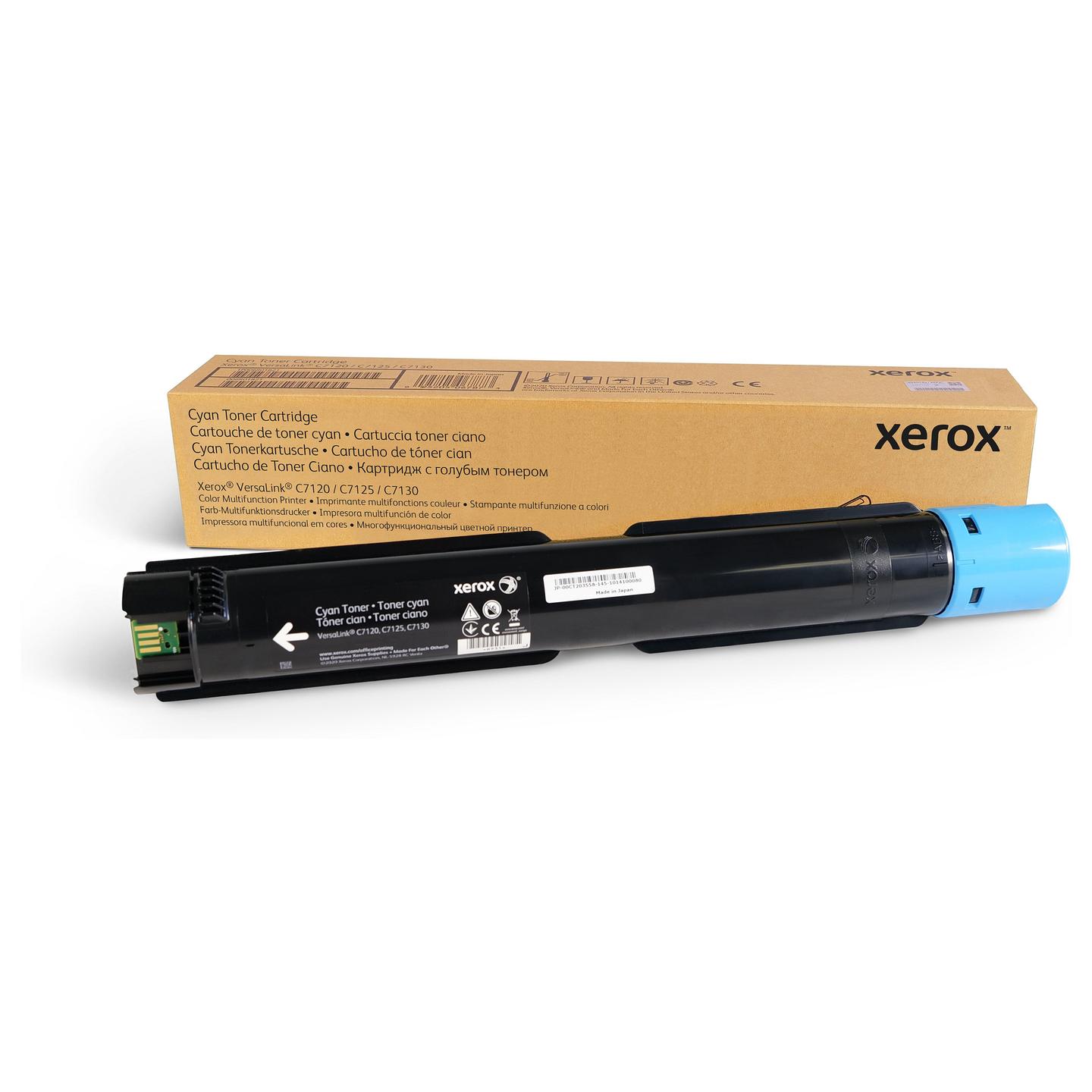 Toner Xerox 006R01825, 18,500 faqe - Blu
