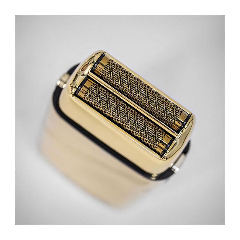 Makinë e rrojes BaByliss PRO FOILFX02 FXFS2GE / 2 Foils / Hypoallergenic / Rotary Motor / 180min / Cord & Cordless – Gold - 5