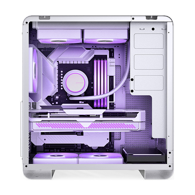 Kasë PC Jonsbo U4 Pro Mesh / Midi Tower / ATX / Mesh - Bardhë - 4