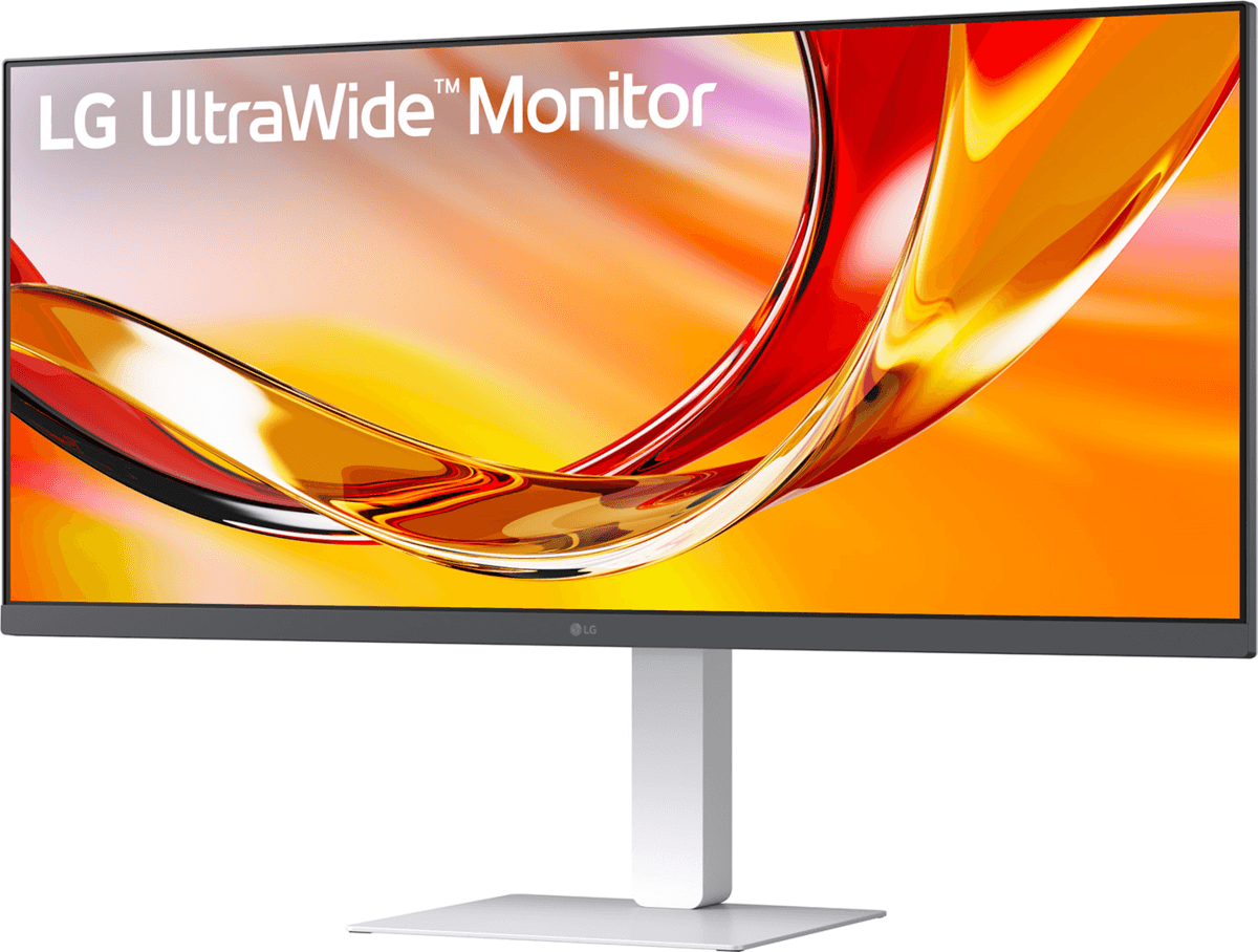 Monitor LG UltraWide 34BF550B-W, 34", WFHD IPS, 100Hz, 5ms, HDMI+DP+USB-C - Bardhë - 3