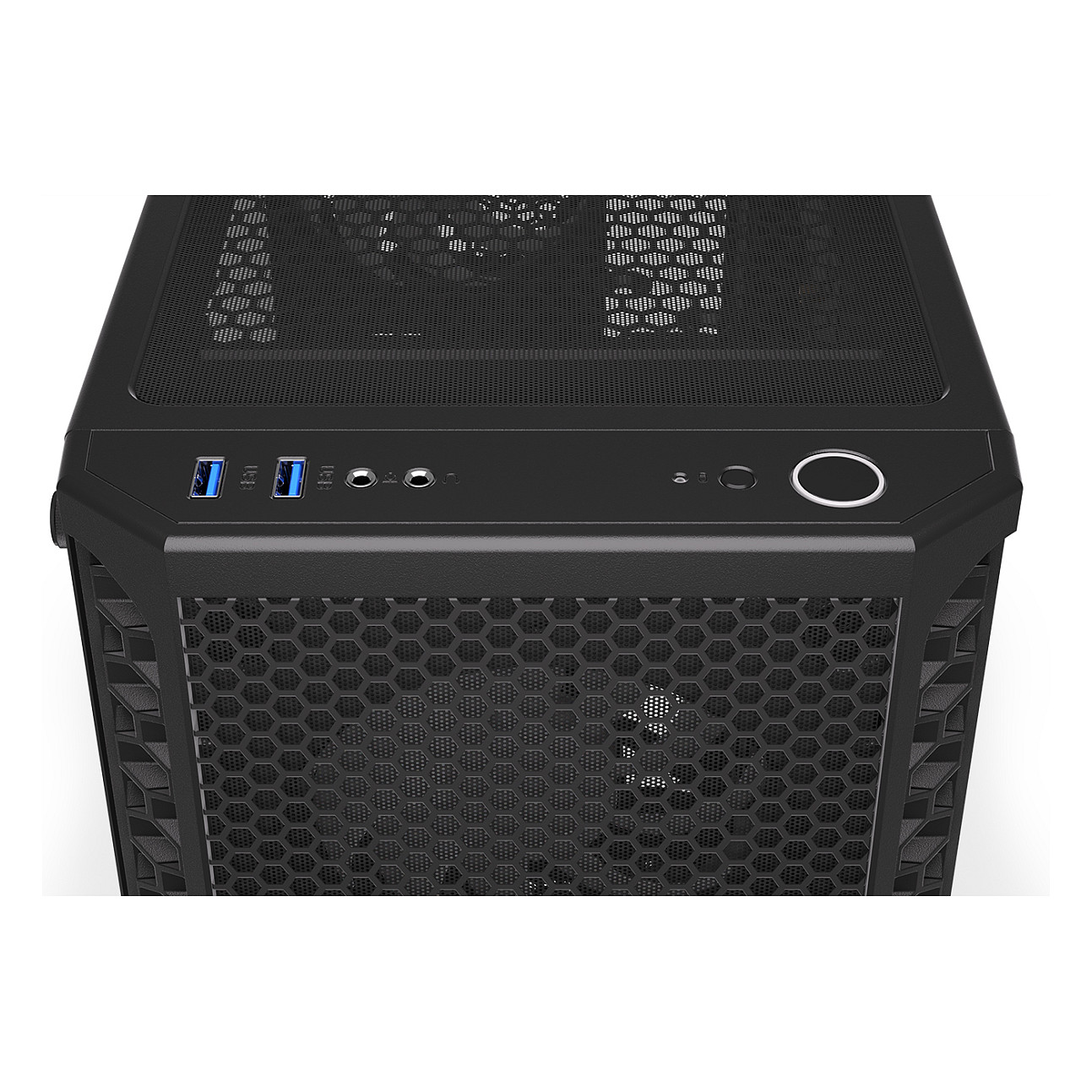 Kasë PC ENDORFY Signum 300 ARGB / Tower / 4x 120mm ARGB Fan / Radiator 360mm - Zezë - 21