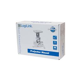 Mbajtëse për Projektor LogiLink BP0003 / Tavan / 15 kg / 180–310 mm / 220 mm – Bardhë - 4