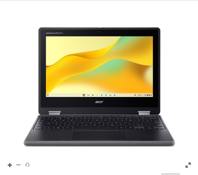 Laptop Acer Chromebook Spin 511 2in1 R757TN-TCO-C9ZL / Intel N150 / 4GB LPDDR5X / 32GB eMMC / 11.6" HD IPS Touch / Intel Graphics - Zezë - 2