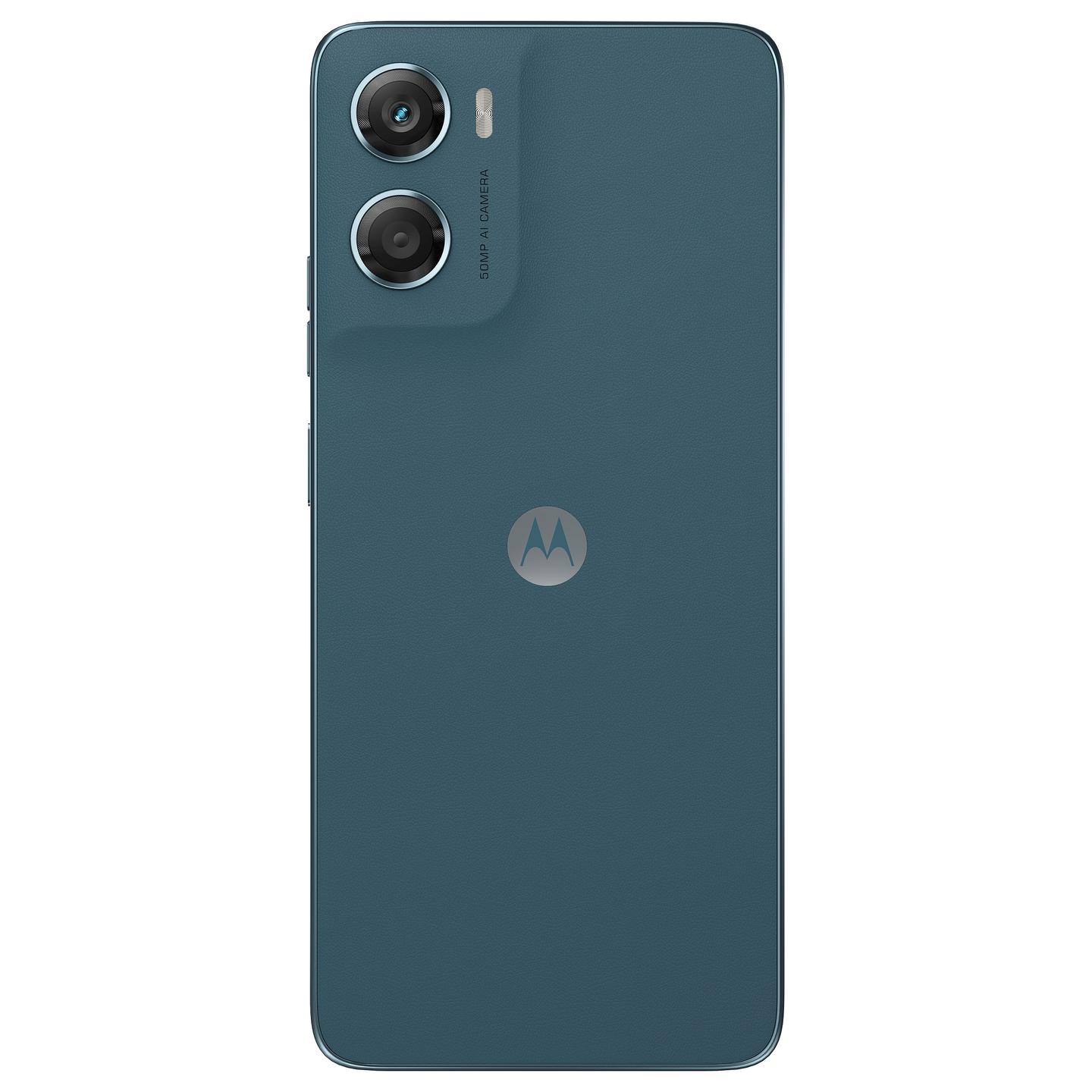 Telefon Motorola moto g06, 6.88", HD+ LCD, 120 Hz, MediaTek Helio G81 Extreme, 4 GB RAM, 256 GB, 4G – Blu - 8