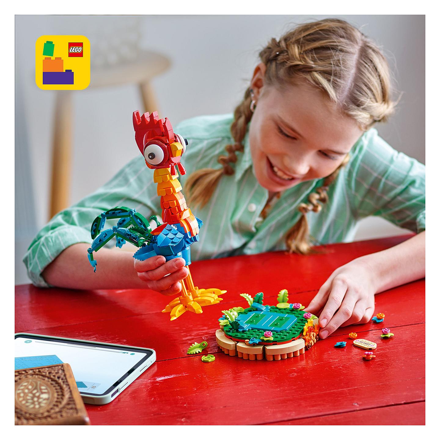 LEGO Disney Princess Heihei 43272 - 17