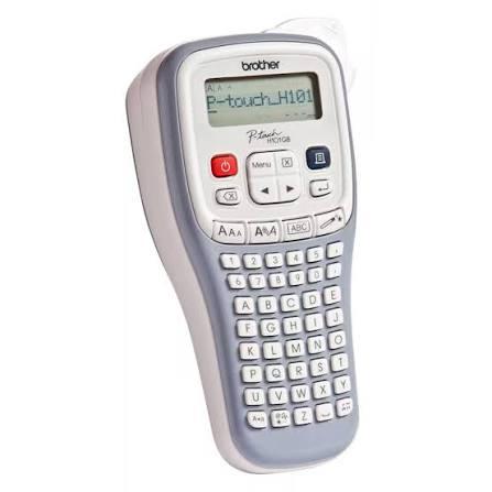 Printer Label Brother P-touch H101GB, Thermo Transfer, 180DPI, 20mm/s, 12mm, Cutter - Hiri/Bardhë - 2