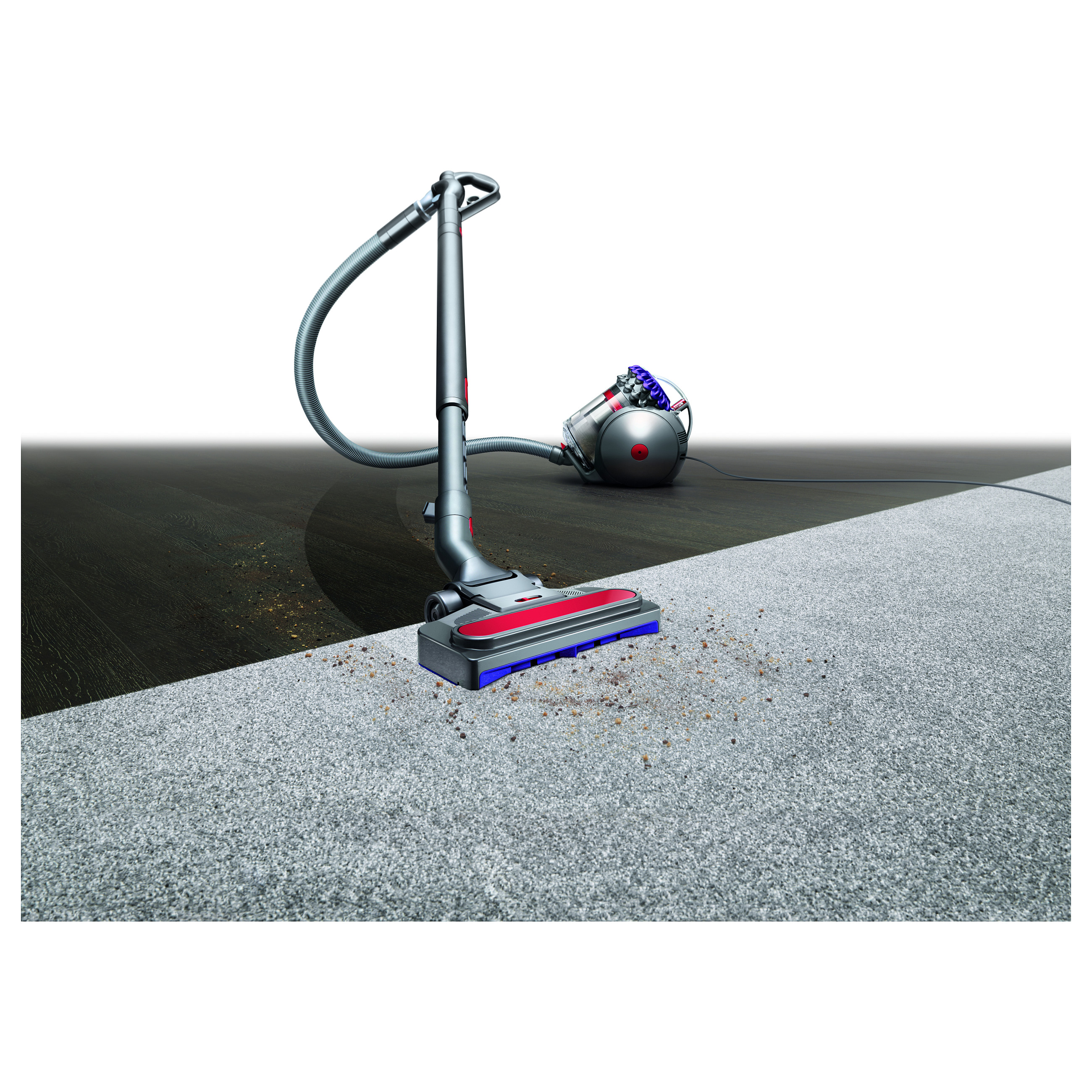 Fshesë me Vakum Dyson Big Ball Parquet 2 – Argjendtë/Vjollcë - 11