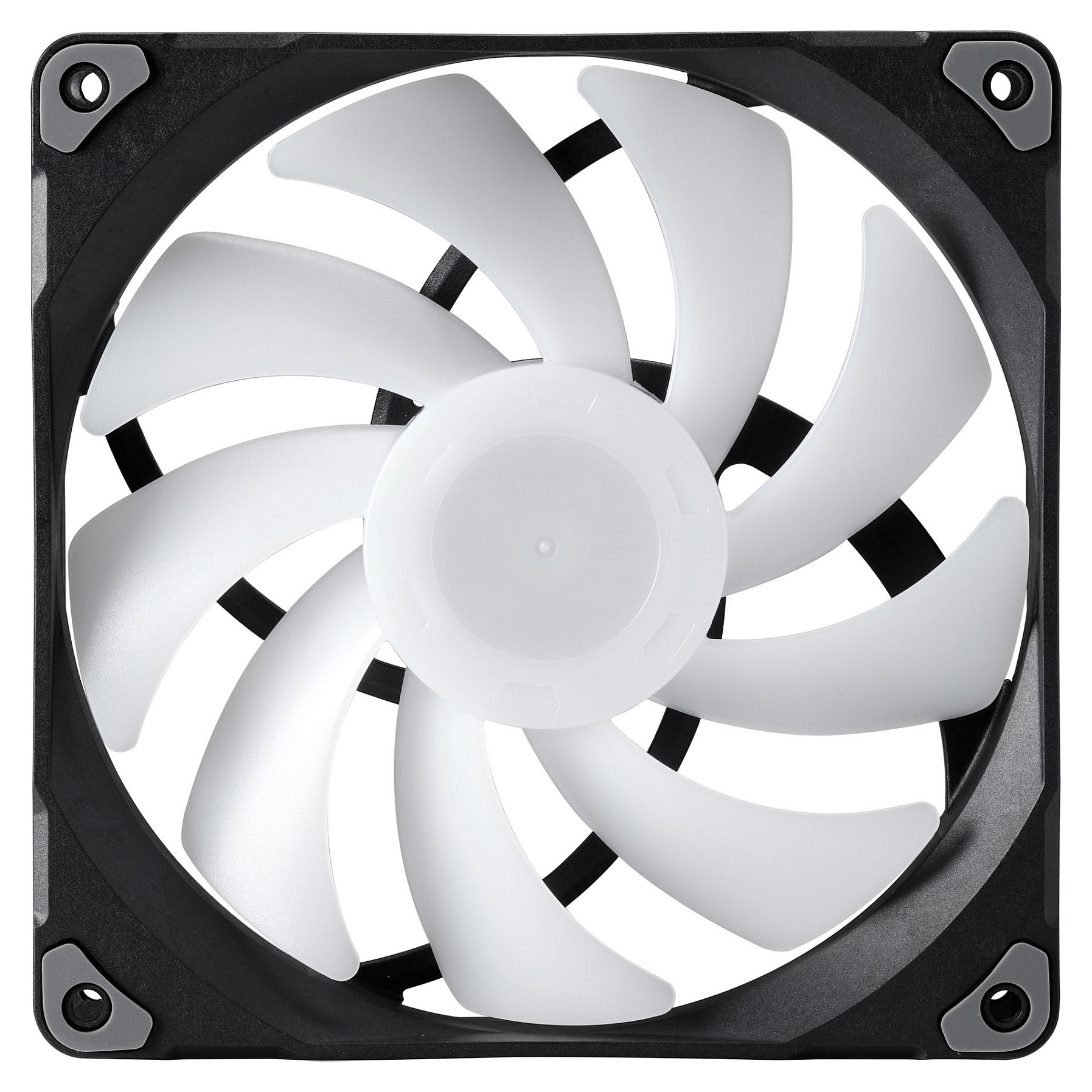 Ftohës për Kasë Phanteks M25-140 / 140mm / 500-1800 RPM / ARGB / PWM – Zezë - 3
