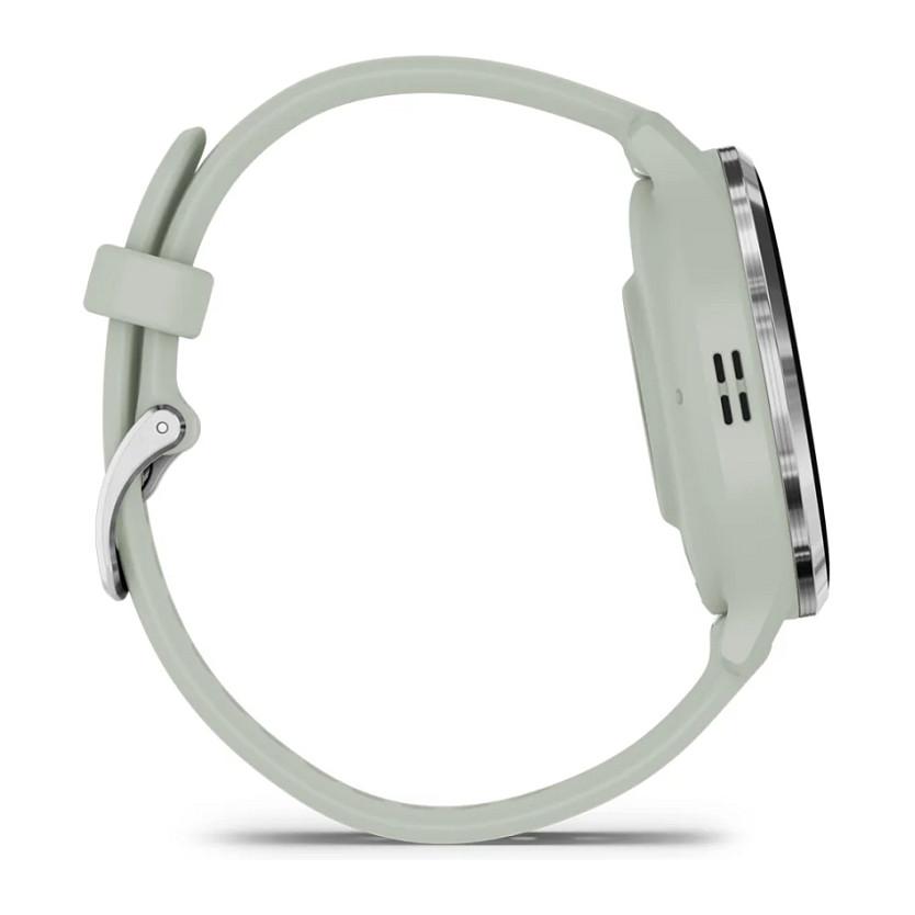 Orë e mençur Garmin Venu 3S / 41mm / AMOLED / GPS / Bluetooth / Wi-Fi / NFC / 8GB - Hiri/Argjend - 8